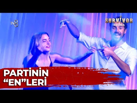 Birleşme Partisine Damga Vuran İsimler! |  Survivor Ekstra 40.Bölüm