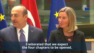 Eu-Turkey Association Council Highlights