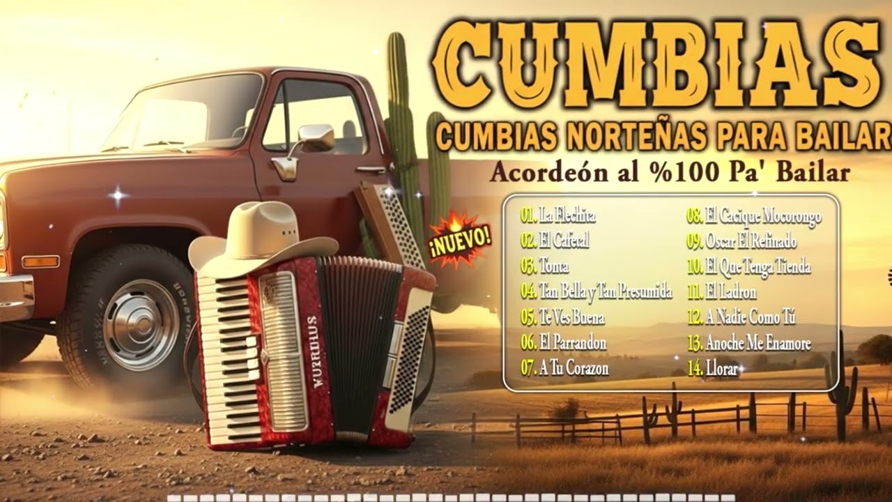 Popurri de Cumbias Norteñas 2025 ⚡ De Paranda - Secretto - Los Igualados - LosDorados | Cumbias Mix