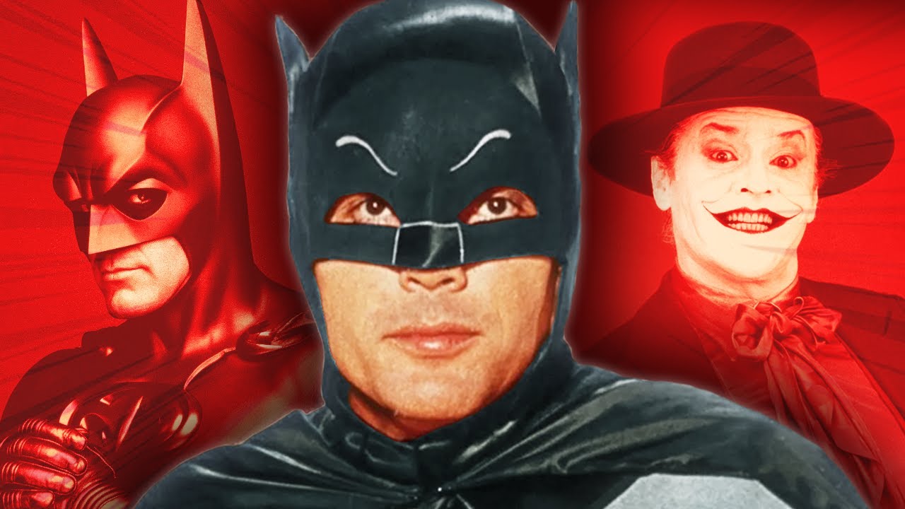 Reviewing EVERY Batman Movie | PRE 2000's | Adam West, Michael Keaton &  MORE! - YouTube