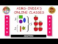 3RD TO 5TH GRADE || JUNIOR MATHS/SCIENCE OLYMPIADS || 16TH JULY 2021 || ONLINE CLASSES || AIMS-INDIA