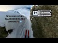 Skiing whistler blackcomb black diamonds via pov  horseshoe 85