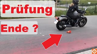 Motorrad Prüfungsfahrt Michaela Leuze  | Fahrschule Frey Fahren