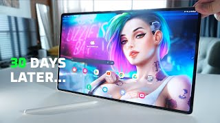 Samsung Tab S9 Ultra Review 30 Days Later... 🤔