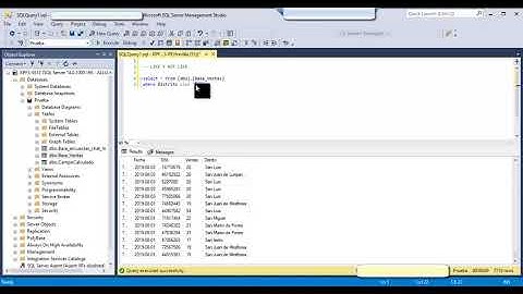 Curso SQL Server 18 Operadores Like y Not Like