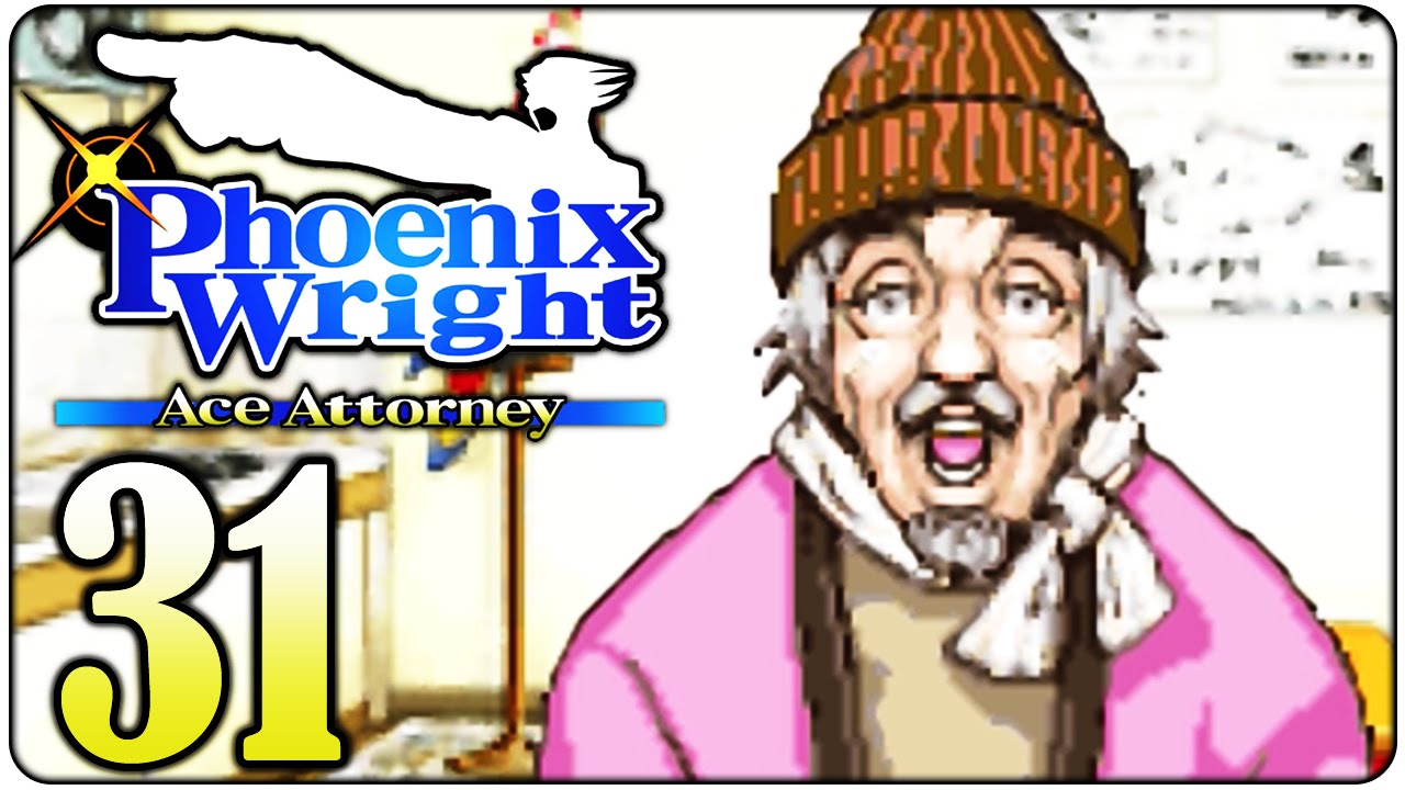 Let's Play Phoenix Wright: Ace Attorney - Part 31 - Der Onkel...