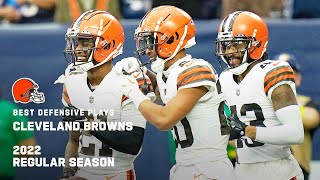 Best Cleveland Browns Defensive Plays From the 2022 Regular Season!