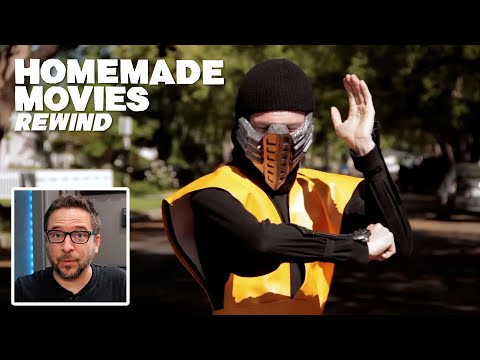 Homemade Movies Rewind: MORTAL KOMBAT (Dustin Reacts!)