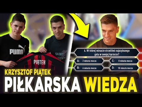 PIĄTEK: Strzeliłem GOLA