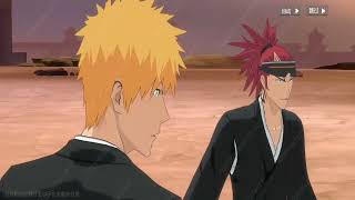 BLEACH SOUL RESONANCE - AIZEN CONFRONTS ICHIGO CUTSCENE [GAMEPLAY]