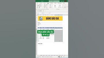 Đặt giới hạn số ký tự nhập vào ô excel dùng Data Validation | Excel Tips & Tricks #shorts