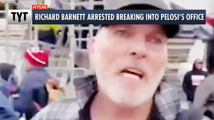 ARRESTED: The Man Who Broke Into Nancy Pelosi's Of...