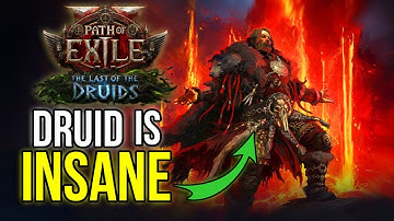 Poe 2 - DRUID IS A MONSTER! Skills & Ascendancies Explained 0.4