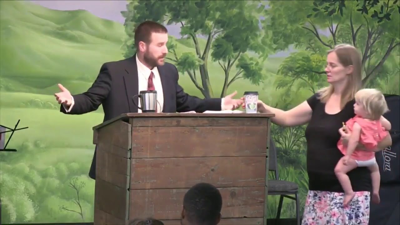 Pastor  Anderson VS  Jeff Durbin in  Pervert, Dog, Drunkard war