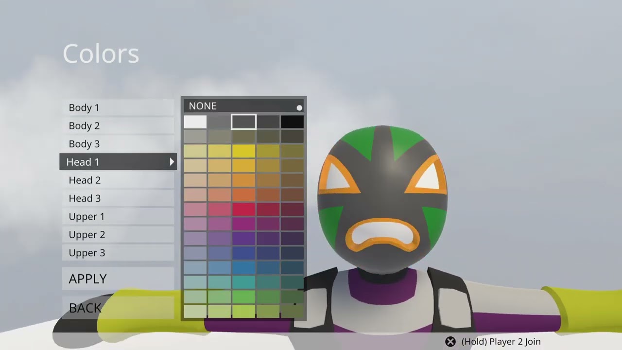 How to make spiderman in human fall flat