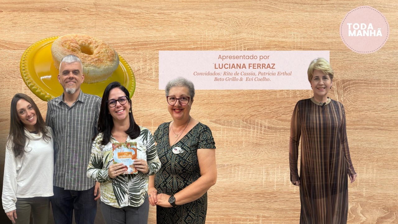 Toda Manhã 29/05/26 I Pão de Queijo, PetCharm, Maio Laranja & Oficinas culturais.