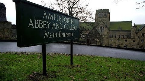 Ampleforth College is in lock down with p olice called amid fears of a ‘threat to the
