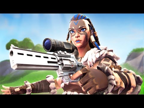 NEW Scoped Revolver and Freya Skin!!