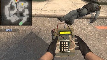 [CS:GO] Pistol Round 1v5 ACE CLUTCH @ Faceit