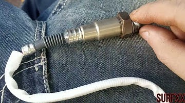 How to install oxygen sensor on Ford Econoline Van (easy)
