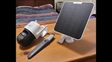 ReoLink TrackMix Dual View WiFi Solar Unboxing