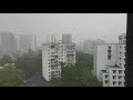 Ураган с грозой в Москве 05.06. 2020