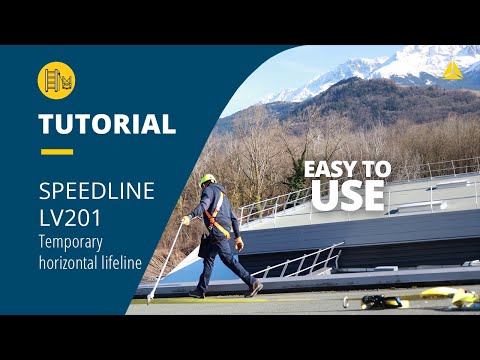 Miniatura oficial: Línea de vida SPEEDLINE LV201