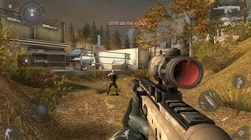 Modern Combat 3: Fallen Nation: Mission  (4) Walkthrough [Easy]