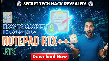𝐂𝐨𝐧𝐯𝐞𝐫𝐭 𝐈𝐦𝐚𝐠𝐞 𝐭𝐨 𝐍𝐨𝐭𝐞𝐩𝐚𝐝 𝐑𝐓𝐗++ | 𝐇𝐨𝐰 𝐭𝐨 𝐜𝐨𝐩𝐲 𝐩𝐚𝐬𝐭𝐞 𝐭𝐞𝐱𝐭 𝐢𝐧 𝐑𝐓𝐗 𝐍𝐨𝐭𝐞𝐩𝐚𝐝 | Free