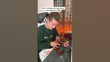 Grab what you have from the fridge and make a beat out of it 😏 just like Floran did #playtronica