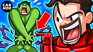 What If Hulk Ripped His Pants #4 【 Superheroes Parody 】