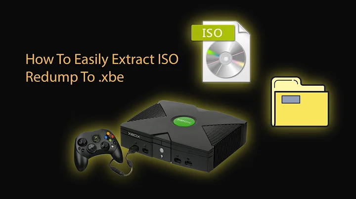 How to Easily Extract Original Xbox ISO (Redump) file To XBE