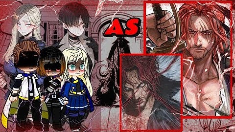 Bad Ending Party react to Lihan as Shanks||NTR||MC as Shanks|One Piece| (Ru/Eng)