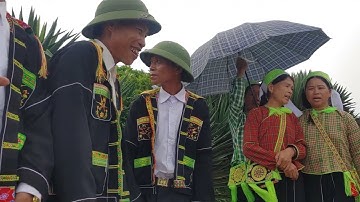 Hát Sli Hội Mẫu Sơn 14/5/2023 (ÂL) Cặp Đôi Vả Sli Chia Tay Chiều Tối Bên Vườn Hoa Cẩm Tú Cầu Cực Hay