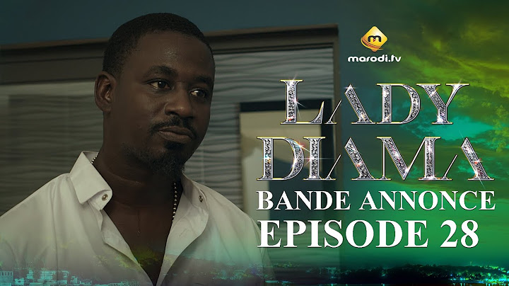 Série - Lady Diama - Saison 1 - Épisode 28 - Bande Annonce