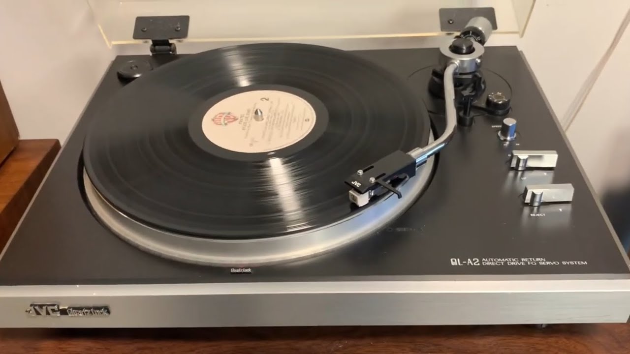 JVC QL-A2 Direct Drive Turntable, Japan - YouTube