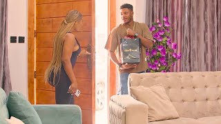 Download Lagu How D Delivery man won D heart of a Billionaire's daughter when he came to her house| Nigerian Movie MP3