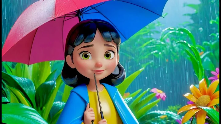 All Around the Mulberry Bush | Fun Nursery Rhyme for Kids | Sing-Along Song