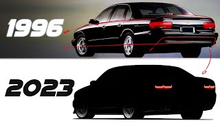 Chevy Impala SS revival!! As MEAN as it gets!
