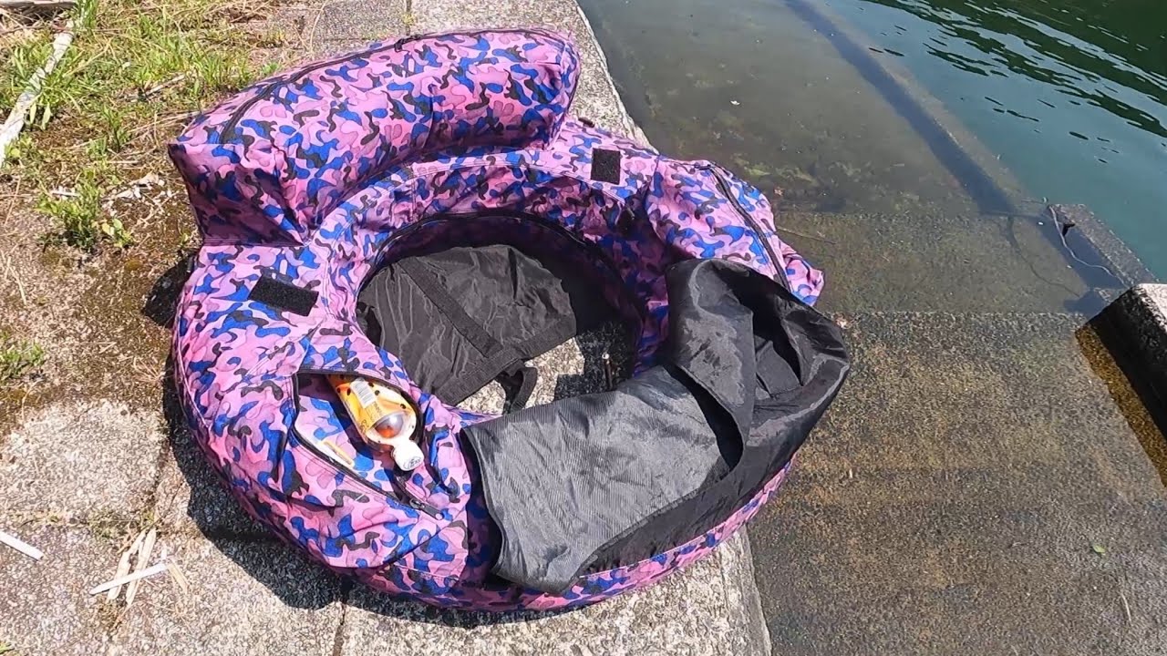 【bass fishing】久しぶりにフローターで釣りをした　後編　#トップウォーター　#バス釣り