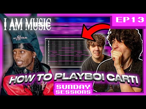 the secret to making "I AM MUSIC" type beats for Playboi Carti
