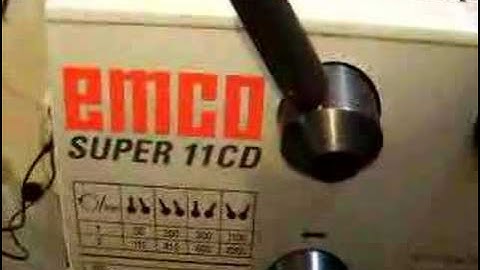 EMCO  Super 11 CD