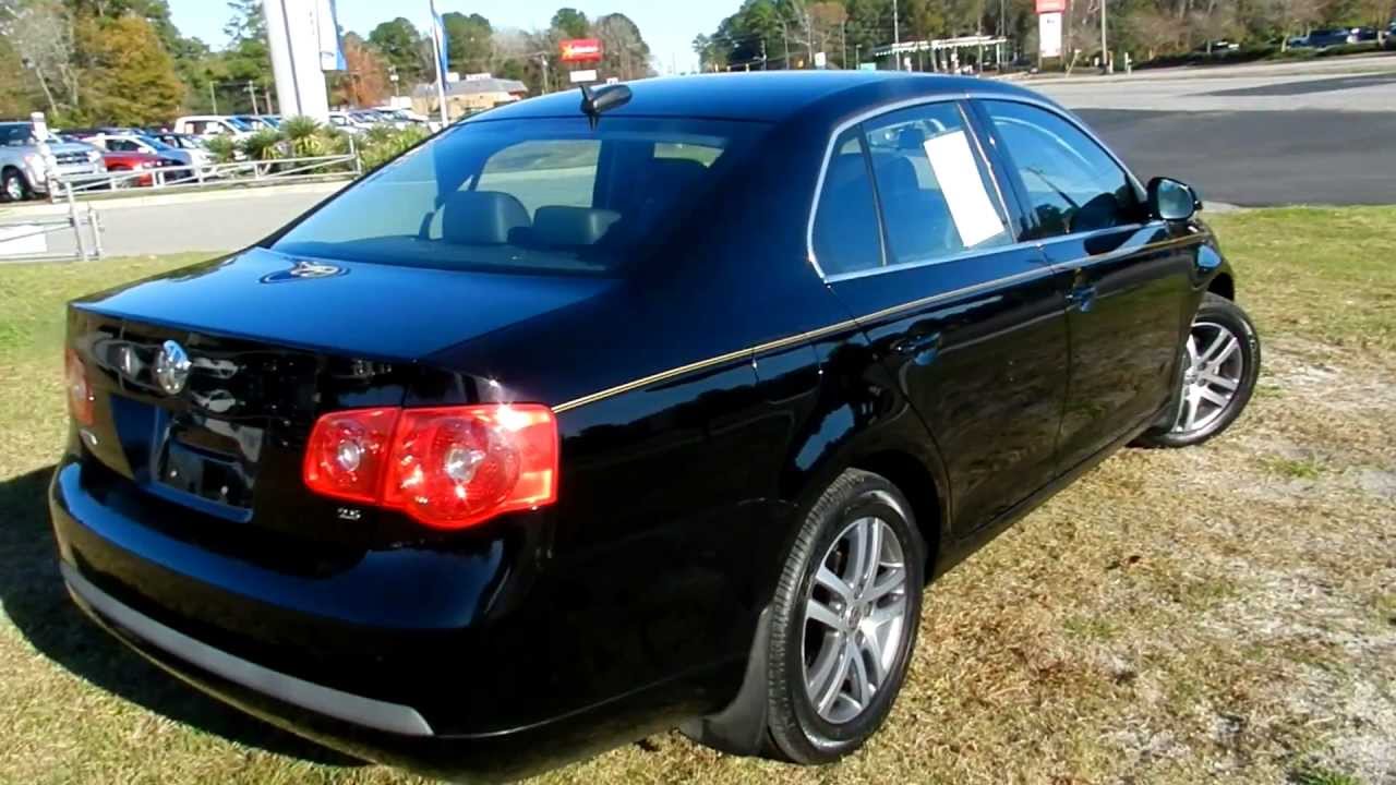 2006 VOLKSWAGEN JETTA 2.5 LEATHER LOADED FOR SALE AT RAVENEL FORD SOUTH