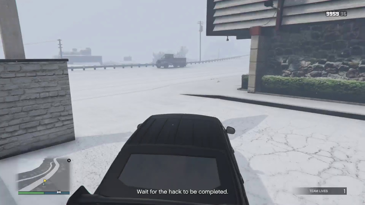 Wait for the hack to be complete