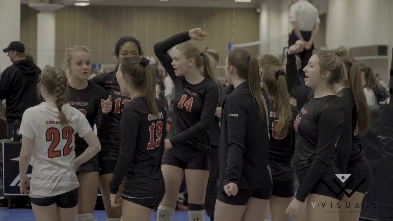 CROSSFIRE Volleyball 2018 Northern Lights Qualifier W1 YouTube