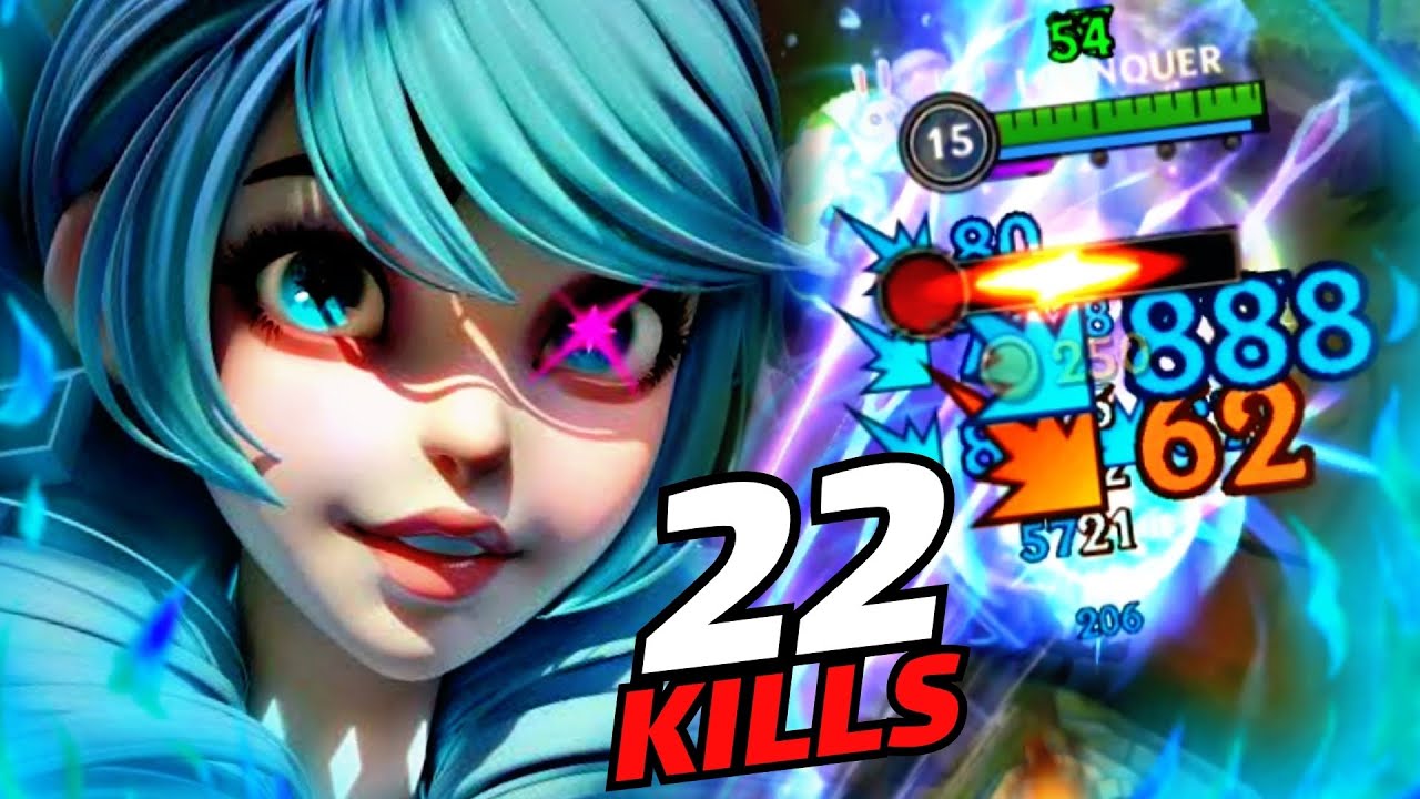 GWEN + BUFFED ITEMS IS REALLY OP! (KILLING MACHINE)