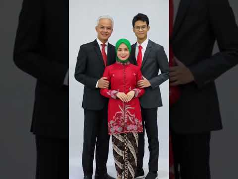 Harmonisnya keluarga Ganjar
