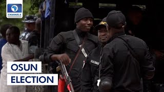 Osun Election: Police Provide Adequate Security For Citizens
