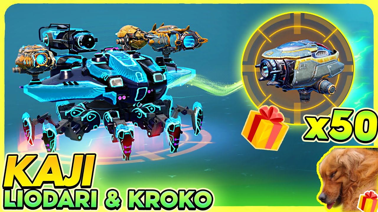 💥INSANE KAJI Tips with Liodari + Kroko - 🎁50x HIPPO Giveaway