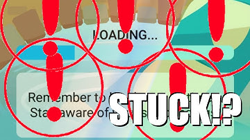 Pokemon GO - Infinite Loading Screen FIX!! (Super Easy Solution!)